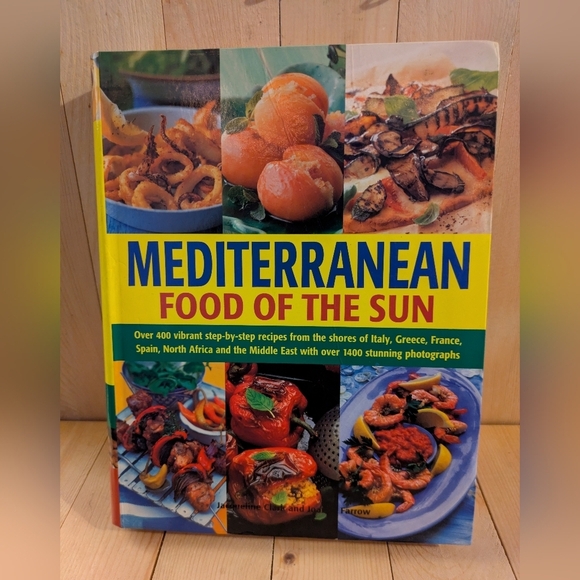 Mediterranean Food of the Sun Cookbook - Picture 2 of 11